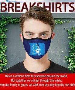 Duke Blue Devils Face Masks