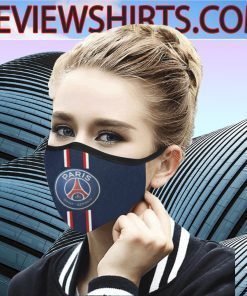 Paris Saint-Germain F.C Face Masks - Logo PSG 2020 Masks