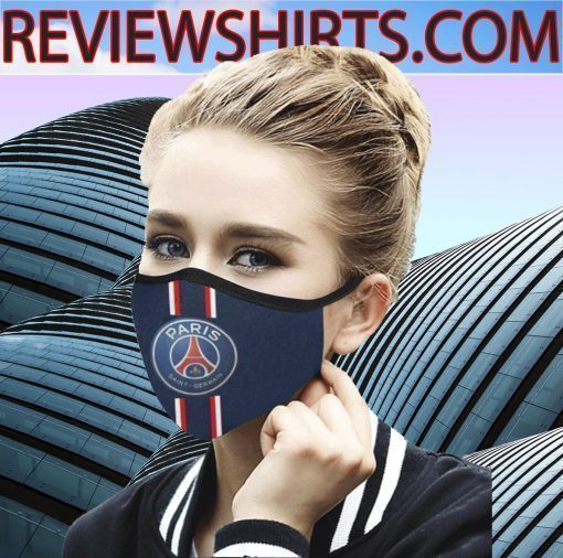 Paris Saint-Germain F.C Face Masks - Logo PSG 2020 Masks