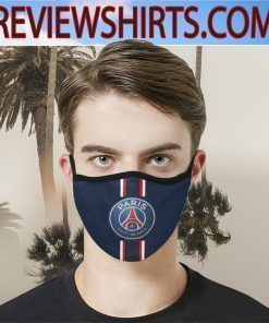 Paris Saint-Germain F.C Face Masks - Logo PSG 2020 Masks