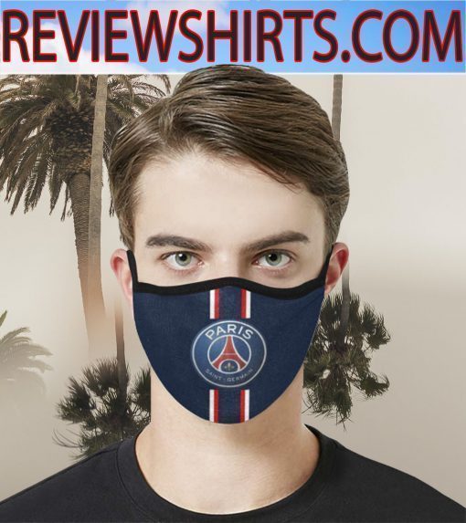 Paris Saint-Germain F.C Face Masks - Logo PSG 2020 Masks