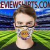 NBA Los Angeles Lakers Cloth Face Mask Camo