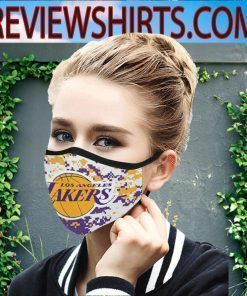 NBA Los Angeles Lakers Cloth Face Mask Camo