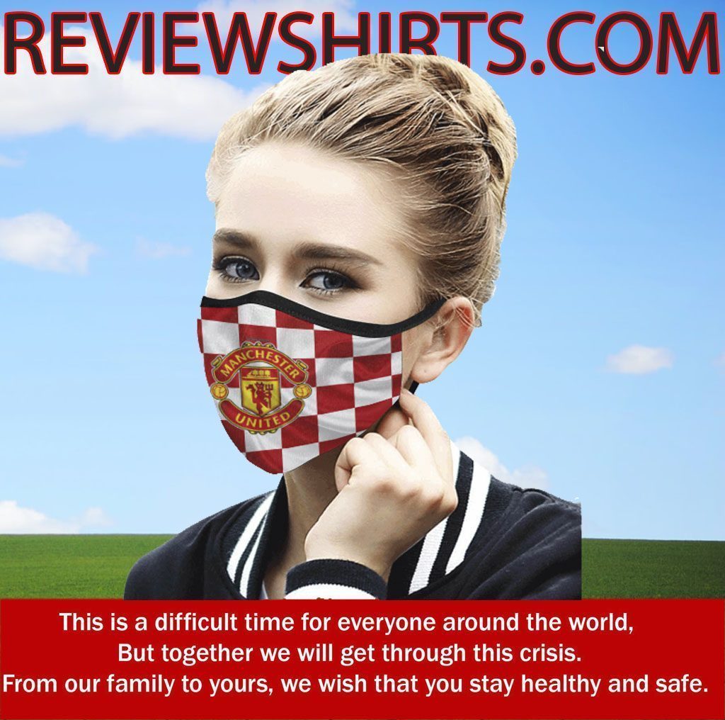 Manchester United Flag Face Mask US