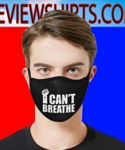 Masks I CAN'T BREATHE stand up - Face Masks equal rights