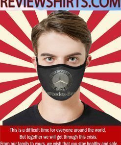 Mercedes Logo high quality Face Mask 2020