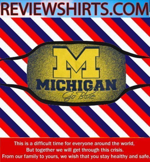 Michigan Wolverines Face Mask - Washable and Reusable Face Mask