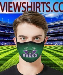 NBA Milwaukee Bucks Basketball Team Cloth Face Mask