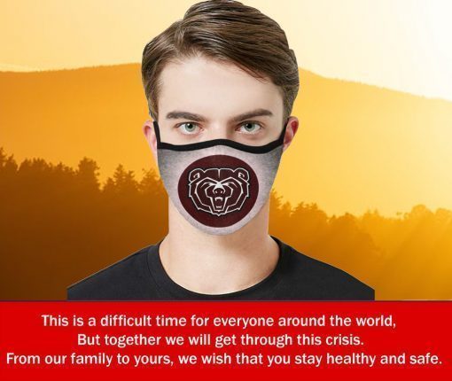 Missouri State Cloth Face Mask – Filter Face Mask US 2020