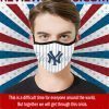 2020 NY Yankees Cloth Face Mask US