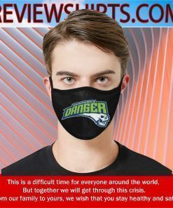 Nebraska Danger FC Face Masks