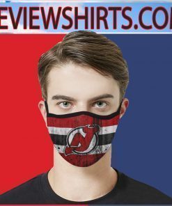 New Jersey Devils Cloth Face Mask US