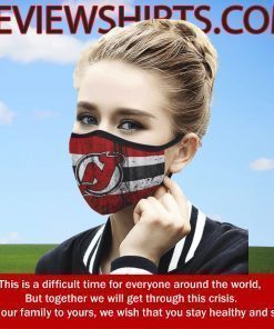 New Jersey Devils Cloth Face Mask US
