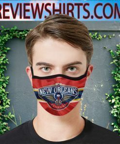 New Orleans Pelicans Flag US Cloth Face Mask