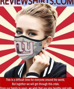 New York Giants Cloth Face Mask US