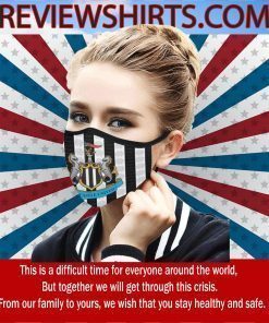 Newcastle United Cloth Face Masks