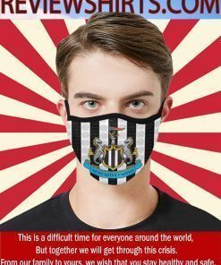 Newcastle United Cloth Face Masks