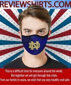 Notre Dame Masks Face Mask