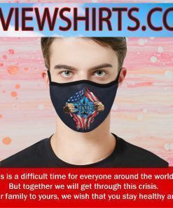 Notre Dame Flag US Cloth Face Mask