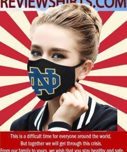 Notre dame Gift Father Day 2020 Face Masks