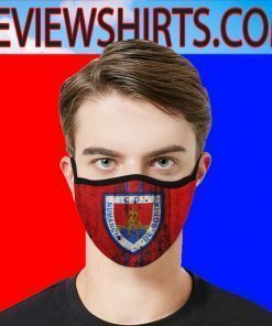 Numancia De Soria Face Mask - Logo CD 2020