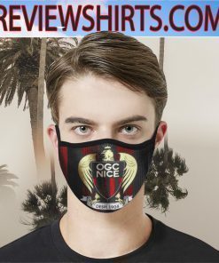 OGC Nice FC Soccer Club Face Mask