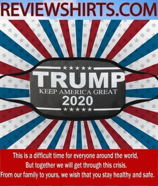 Trump 2020 Keep America Great Cloth Face Mask US