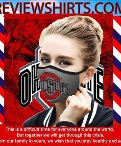 US 2020 Ohio State Buckeyes Face Mask