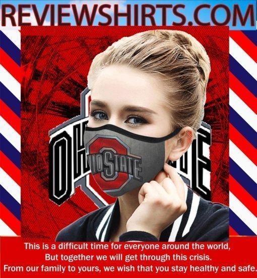 US 2020 Ohio State Buckeyes Face Mask