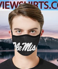 Ole Miss Face Mask - Ole Miss #FaceMask - Gift Father's Day FaceMask 2020