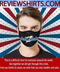 Omaha Storm Chasers Cloth Face Mask US
