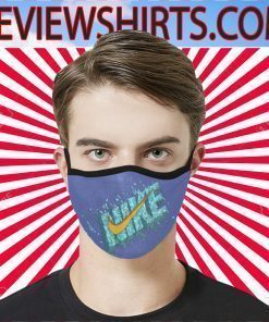 Orange Nike logo Shoes Trademark Face Masks