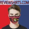 Ottawa Senators Flag US Cloth Face Mask - Face Mask Activated Carbon