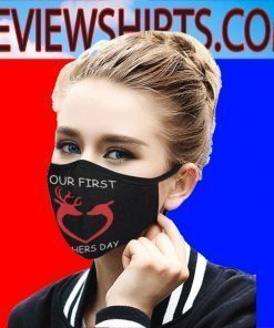 Our First Fathers Day 2020 Face Masks