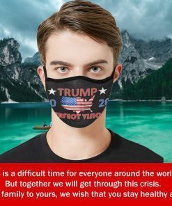 Perfect Vision Trump 2020 Face Mask US
