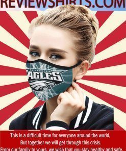 Philadelphia Eagles Face Mask USA
