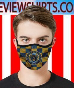 Philadelphia Union Soccer Team Face Mask