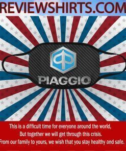 Piaggio Ringtones Motorcycles logos Cloth Face Mask