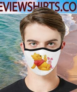 Piglet Eeyore Winnie the Pooh Cartoon Film Face Mask