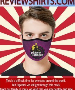 Planet Fitness Cloth Face Masks