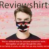 Puerto Rico love Flag US Cloth Face Mask