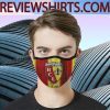 RC Lens Fan Cloth Face Masks
