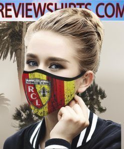 RC Lens Fan Cloth Face Masks