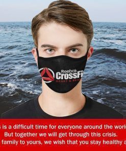 Reebok Cloth Face Mask Antibacterial Fabric For Sale