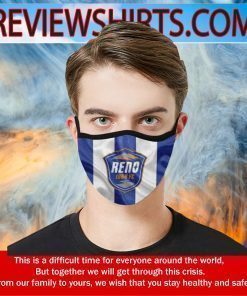 Reno 1868 FC Face Mask
