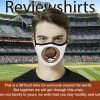 SKULL LOGO CLEVELAND BROWNS CLOTH FACE MASK