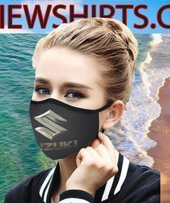 SUZUKI LOGO HOT 2020 CLOTH FACE MASK