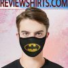Classic Batman Logo Cloth Face Mask