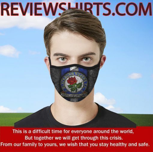 Blackburn Rovers Cloth Face Masks