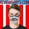 Singer 2020 Demi Lovato Face Mask
